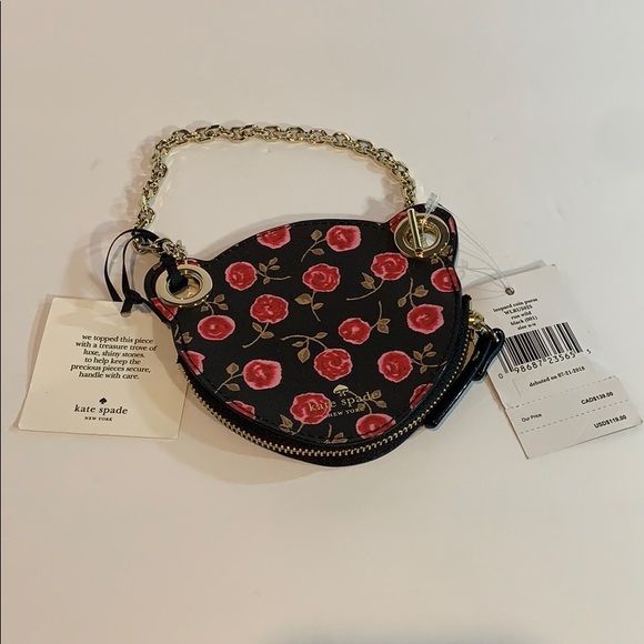 Authentic Kate Spade Leopard Coin Purse !! - Picture 4 of 5